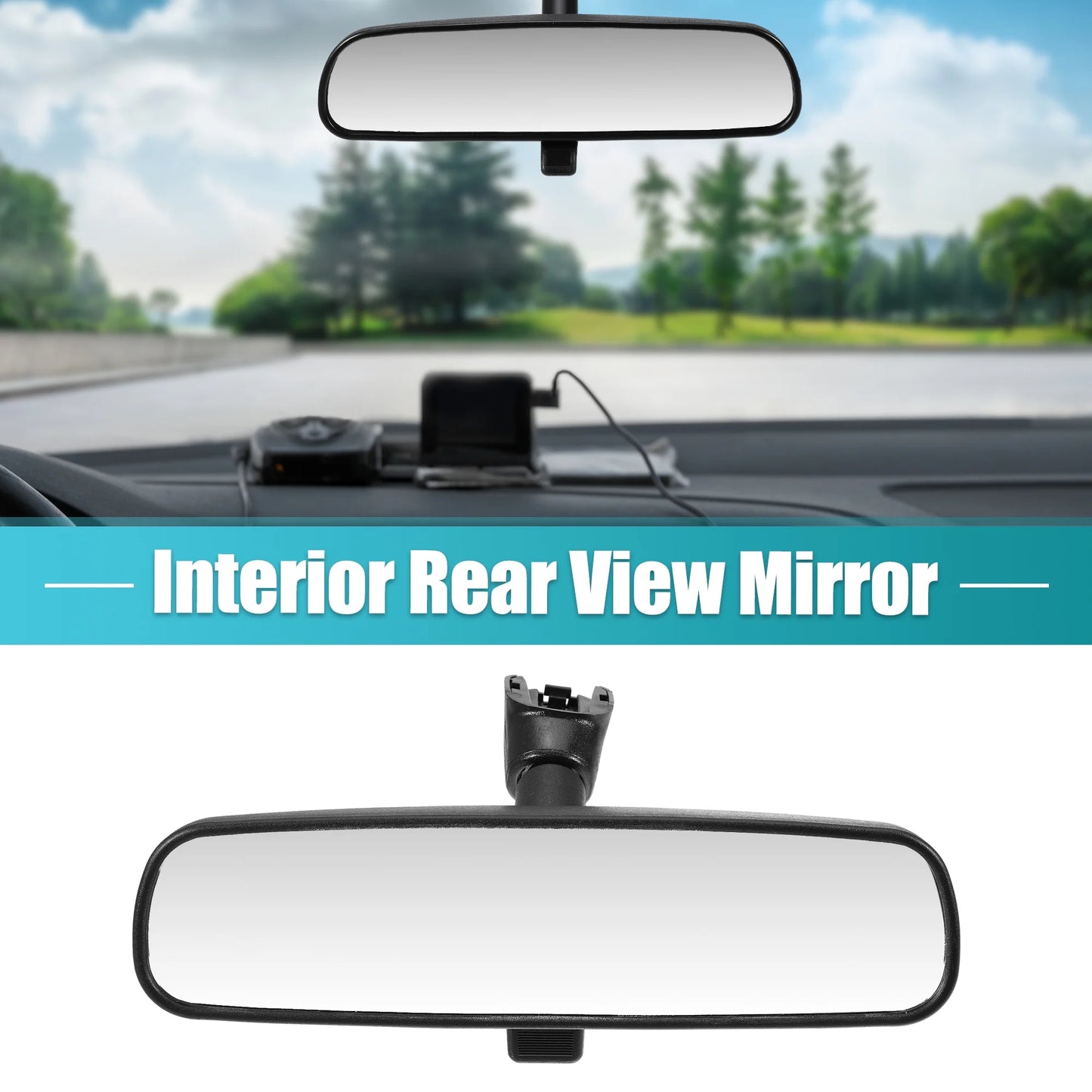 1993-2022 Black View for Unique Nissan Rearview Interior Mirror Inner Car Rear Altima Bargains Mirror No.963212DR0A