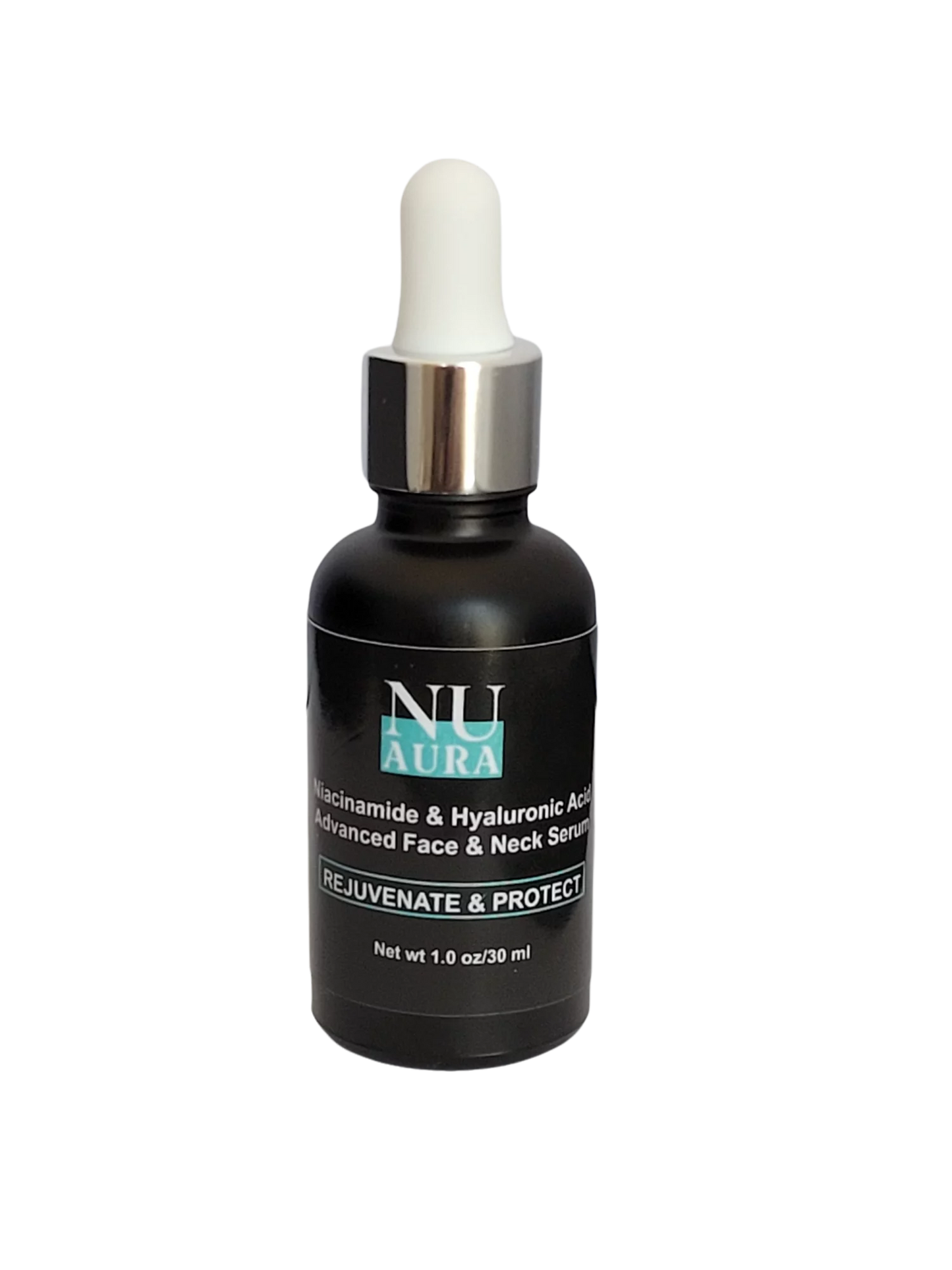 Niacinamide & Acid Hyaluronic Advanced Aura Skincare Face Serum Nu oz 1