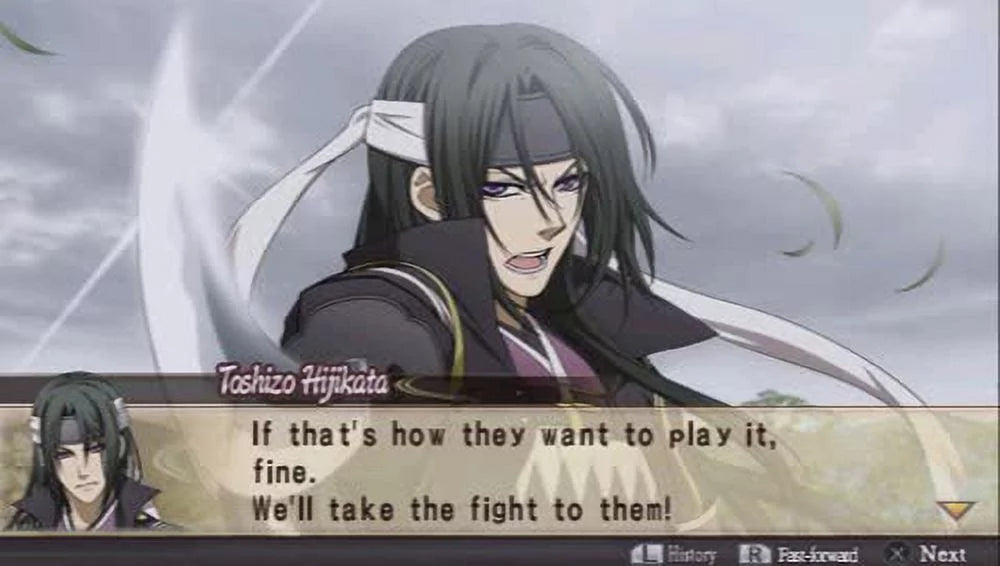 the Hakuoki: Warriors Shinsengumi of