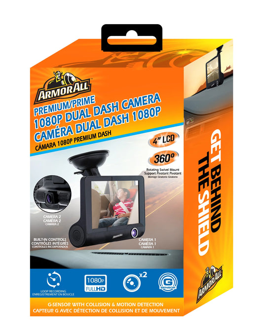 Armor 1080P Accidents, Slot and HD Camera, Dual-Lens Detects Micro-SD 4 Card Motion LCD Cameras, All Two Universal G-sensor New Dash inch