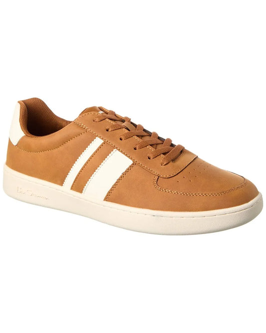 Sneaker, Ben Sherman Brown Hyde 10.5,