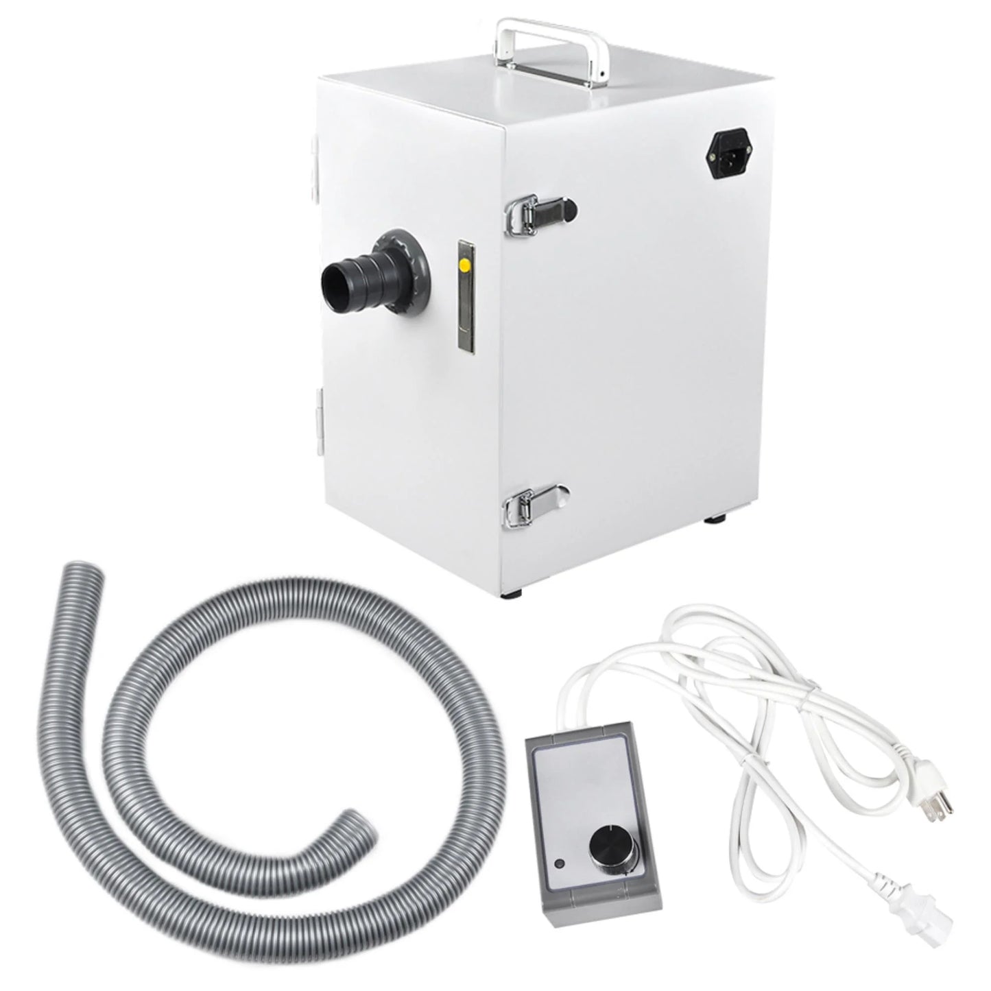 and Laboratory - Dust Cleaner Clean Environment for High-Performance Work Digital Dental Single-Row Vacuum Use, Collector Advanced 370W Promoting