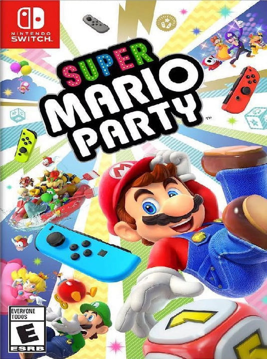 Video Super (Nintendo 2018) Mario Restored (Refurbished) Switch, Game Party