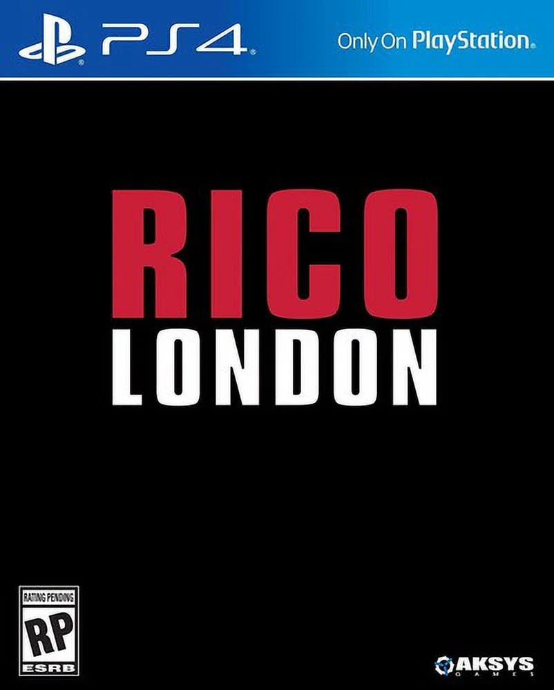 4 [VIDEOGAMES] 4 for PlayStation RICO London PS