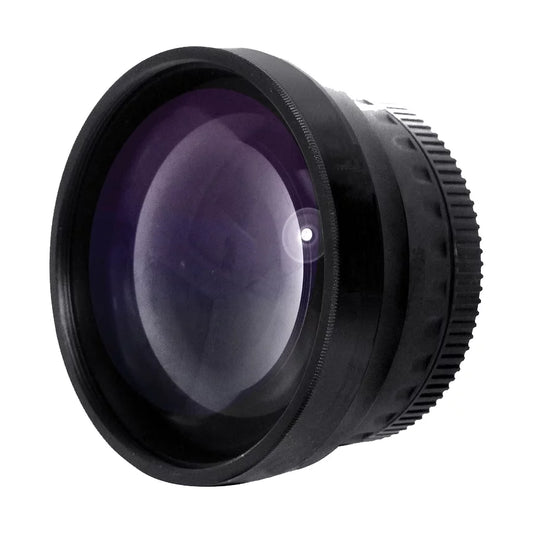 MEGA Lens 35-100mm Conversion ASPH. Panasonic For New 2.0x O.I.S. f/4.0-5.6 Telephoto G Definition VARIO LUMIX High