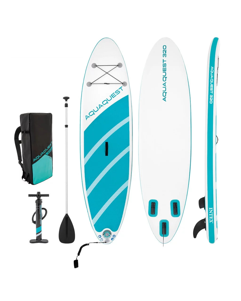 AquaQuest 6" 320 10' Inflatable Paddle Board