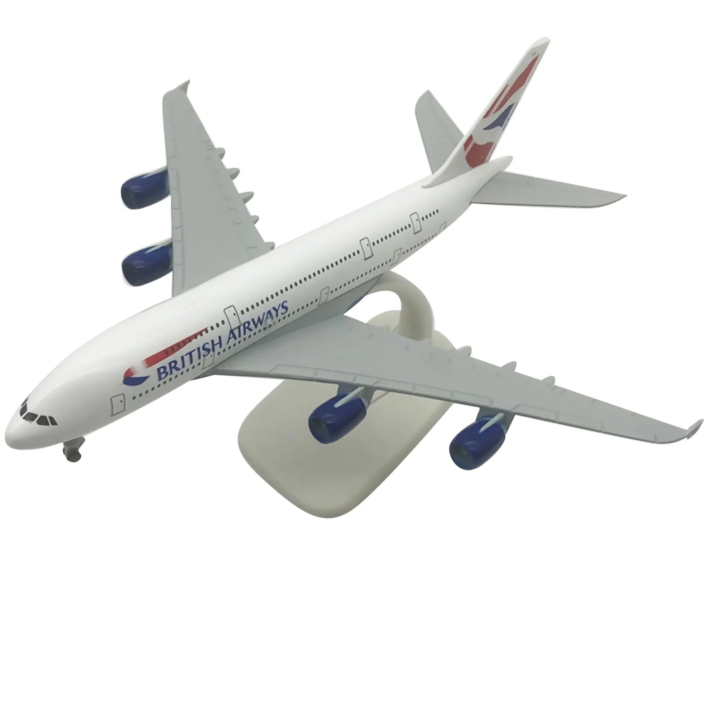 A380 Living Airways Room for Display Plane or Alloy Elegant Model Room and British Decoration Aircraft Model Retro