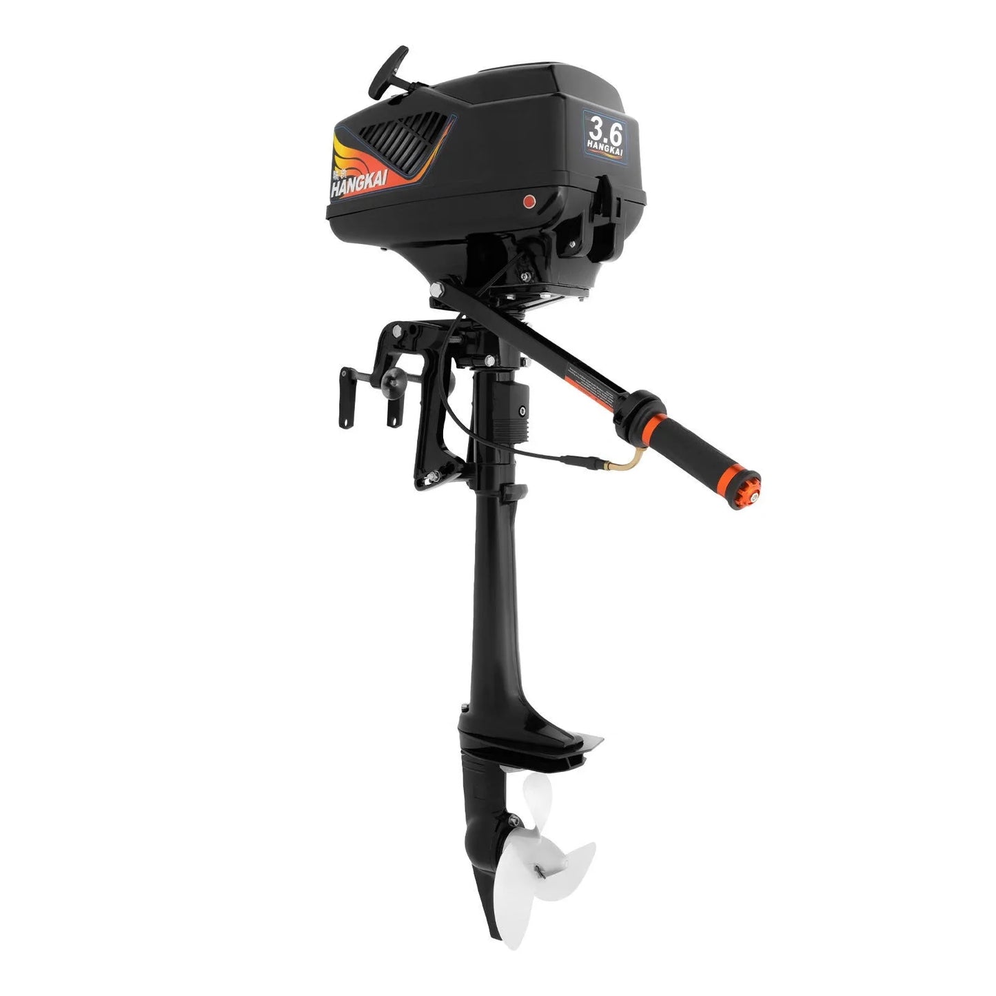 Motor Motor,Trolling Boat Engine Adventure 3.6HP 2 Boat Aquaculture for Stroke Outboard WUZSTAR Outdoor Fishing