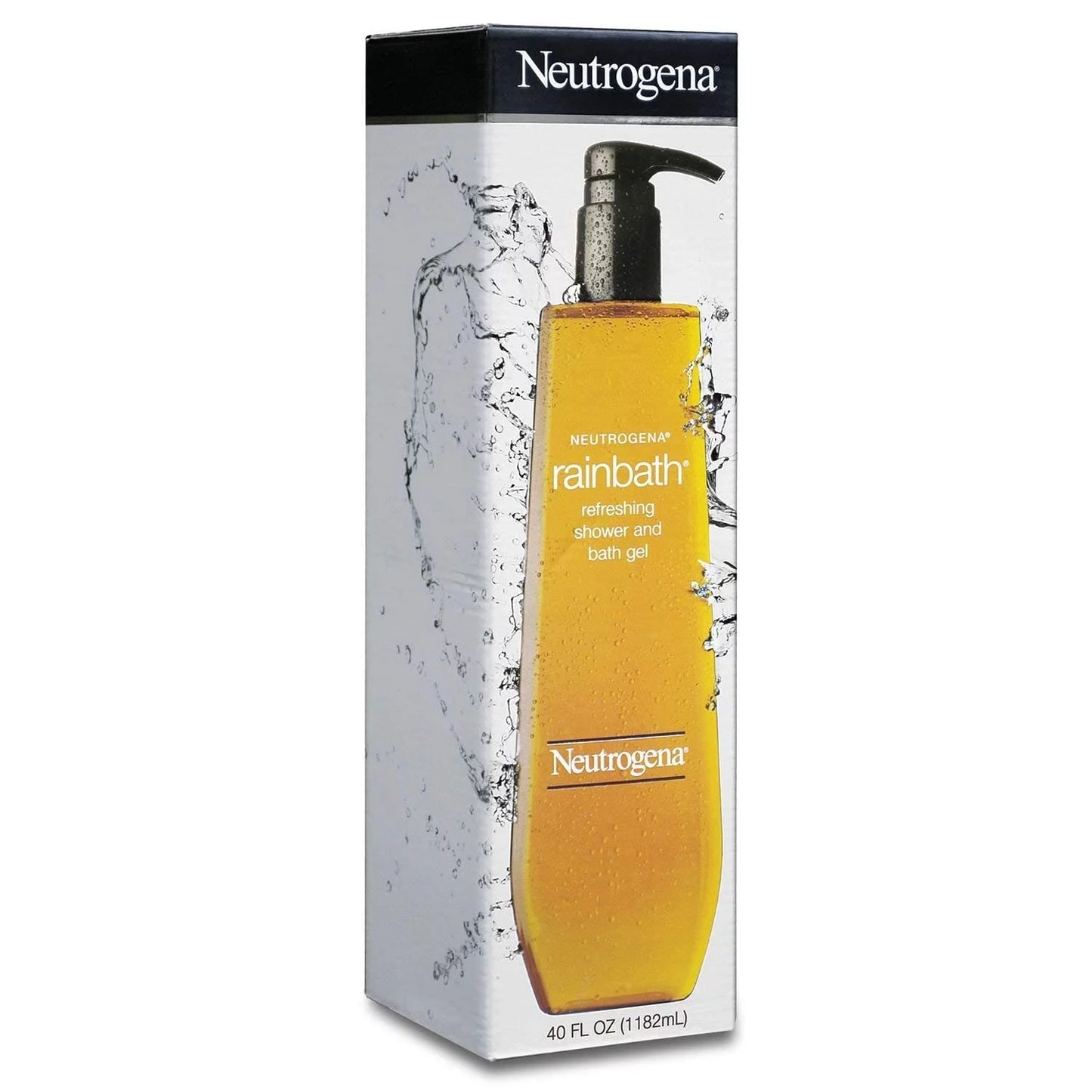 Neutrogena Bath Gel (Refreshing-Original) Refreshing Shower And Rainbath