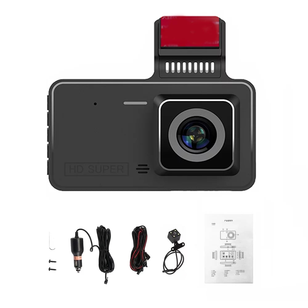 Dash Detection, Driving Loop Motion Picture Apexeon Recorder, Recording, 1080P Dashcam Car Camera, DVR Reversing