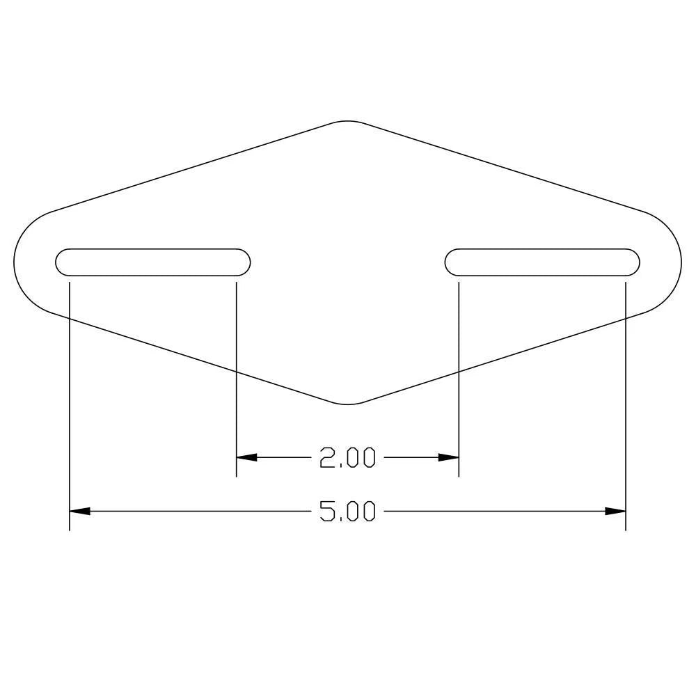 Slim Flight (FF-SLMTS) Flix GoPro Mount Surface