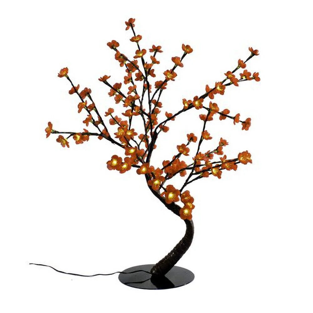 Pink Gift Bonsai Tree - 128 Hi-Line Lighted Ltd. LEDs