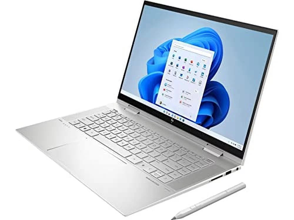 32GB FHD KB 512GB 2022 Reader Intel 6 Thunderbolt WiFi Win X360 HP Core Graphics Backlit Home w/ SSD Touchscreen DDR4 FP IPS 2-in-1 Stylus Laptop Iris 4 15.6" RATZK Xe 11th Pen i7-1195G7 10 Envy 16GB