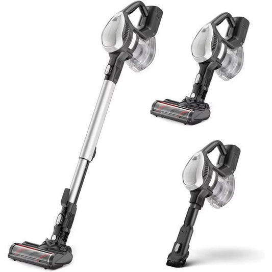 Vacuum 4-in-1 MOOSOO Cleaner Stick Cordless Vacuum Lightweight