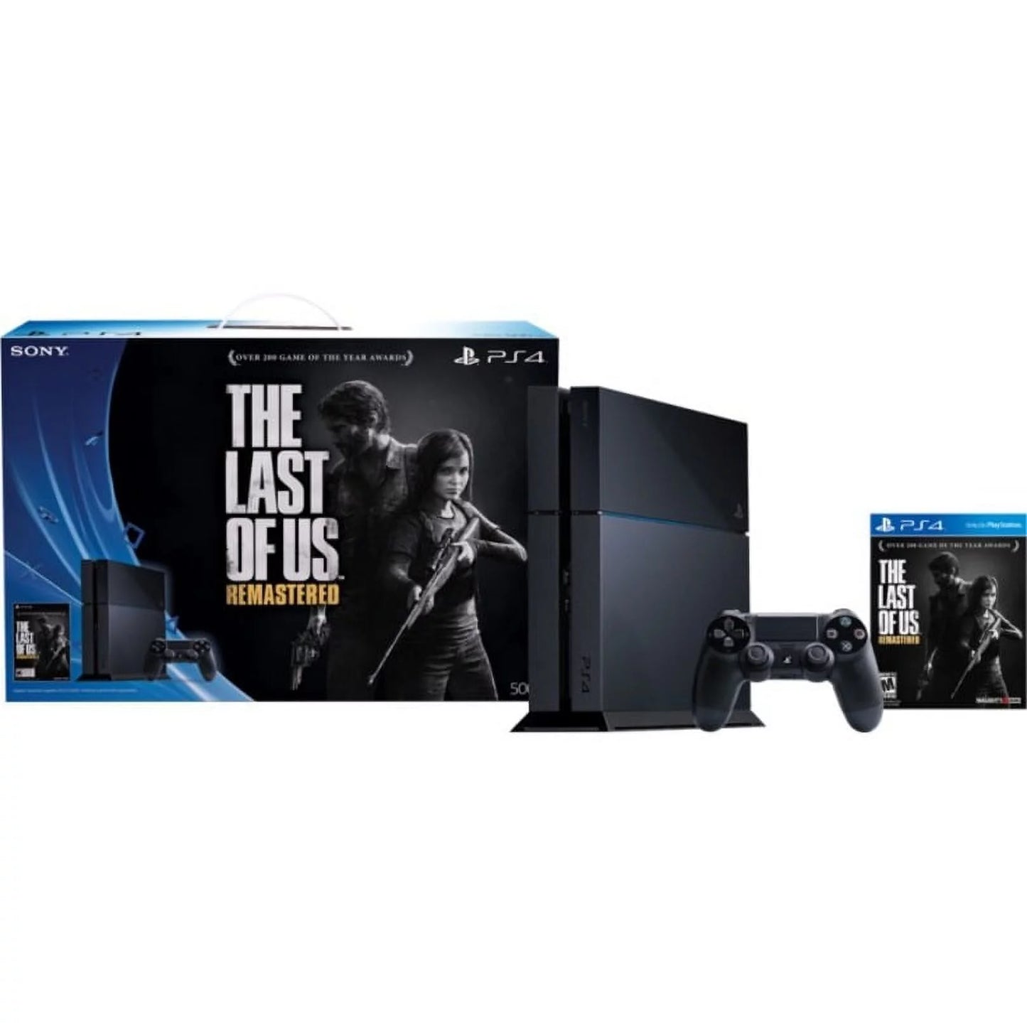 4 of PlayStation Us Last Remastered Sony Bundle The