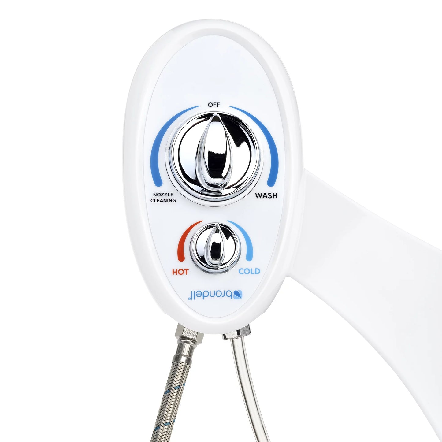 Dual Temperature Brondell All Included Bidet Attachment, Handed Accessories SouthSpa Left