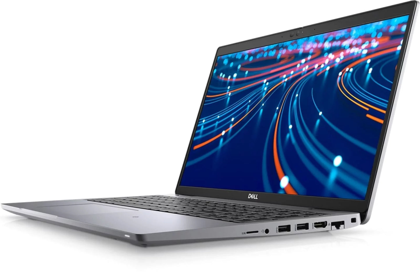 5000 Laptop @ 16GB | Dell (2021) - SSD Cores - 11th i7 Latitude 4 15.6" 4.7 FHD RAM | GHz CPU Core 5520 - Gen | 256GB