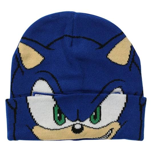 Sonic the Hat Hedgehog Roll-Down Beanie