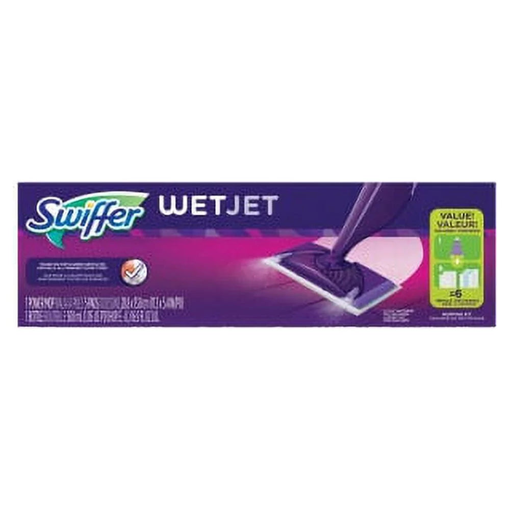 Mopping Kit Swiffer WetJet