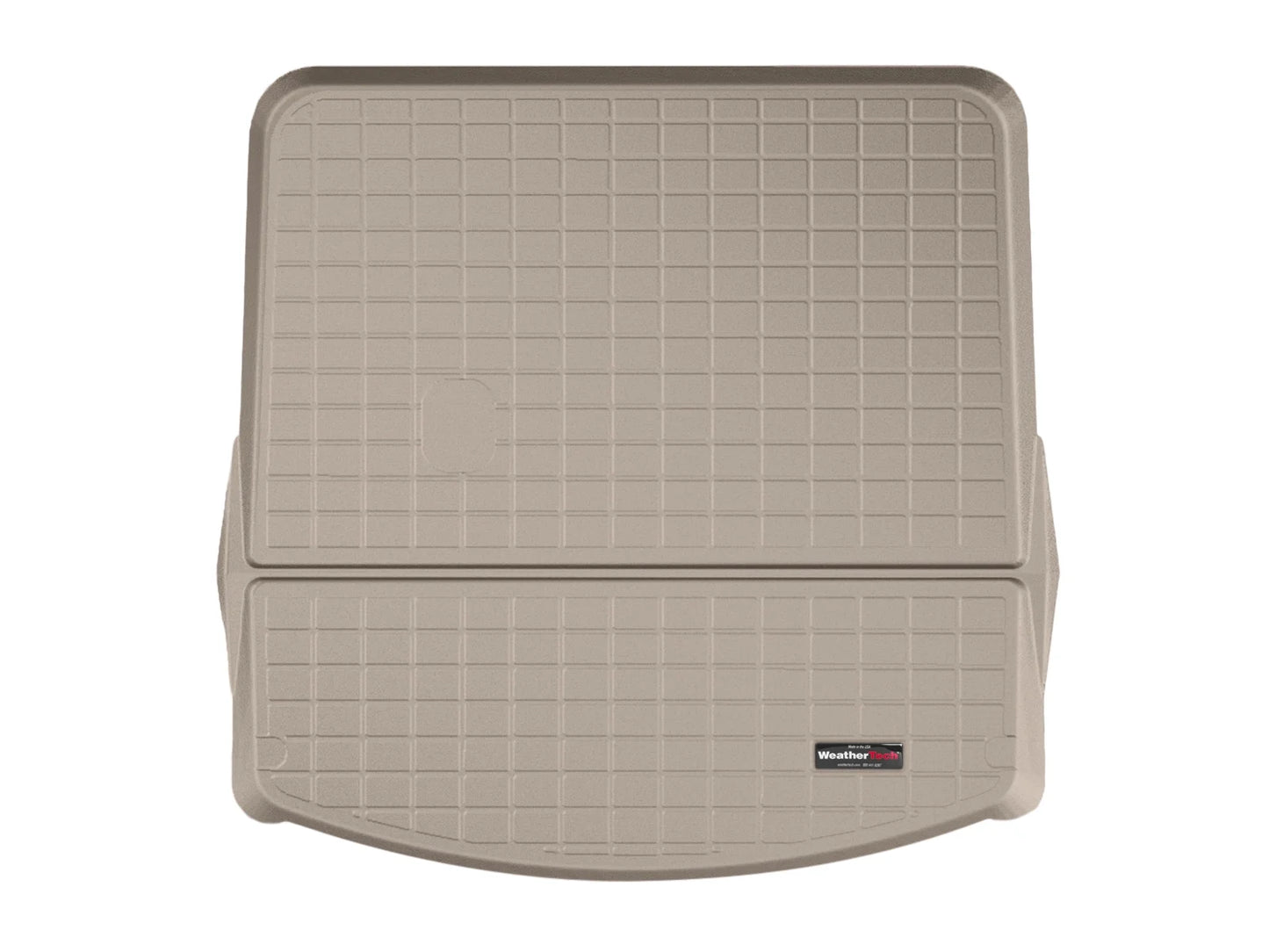 Trunk Chrysler Pacifica Behind 2004-2008 Tan with WeatherTech Cargo Row Seating, - compatible Liner 2nd