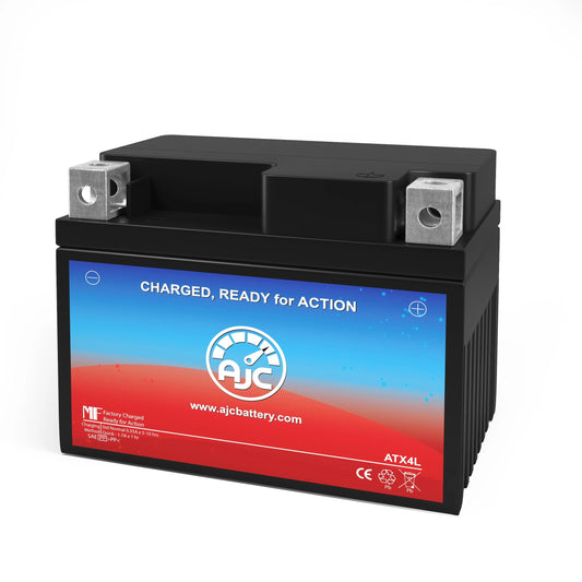 594CC Suv Battery Snowmobile AJC Bombardier 600Ho Battery Skandic with (2008) Replacement SDi Compatible