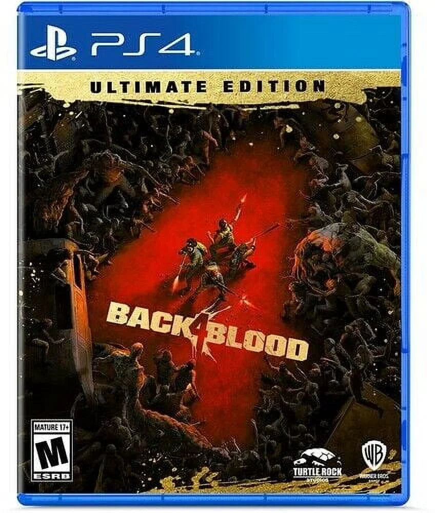 Blood: PS Edition 4 Game] 4 Video 4 PlayStation [New for Ultimate Back