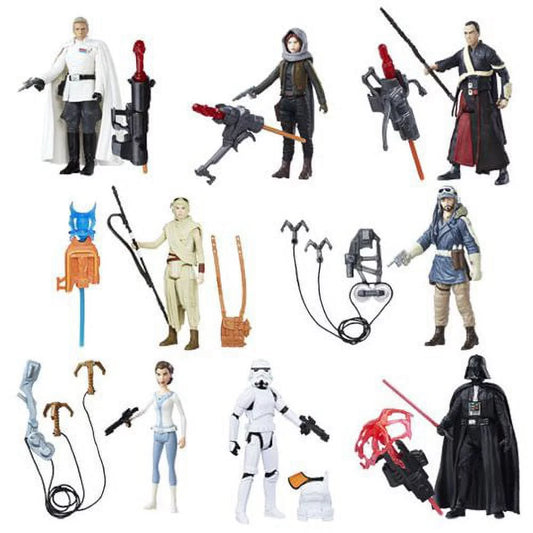 Set Figures Wars & Vader, Erso, Stormtrooper Krennic The Imwe, Awakens Rey, Cassian, Star Leia, Action 8 Force of