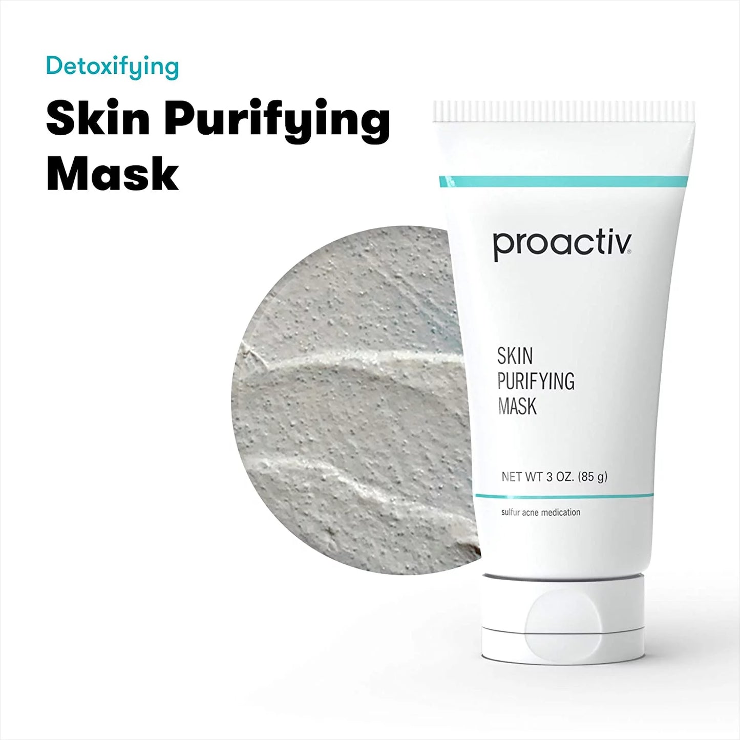 Skin Facial Supply with Day Sulfur Oz Acne Face Proactiv Acne Treatment Detoxifying 6% Mask - Purifying Mask 3 90 and Spot