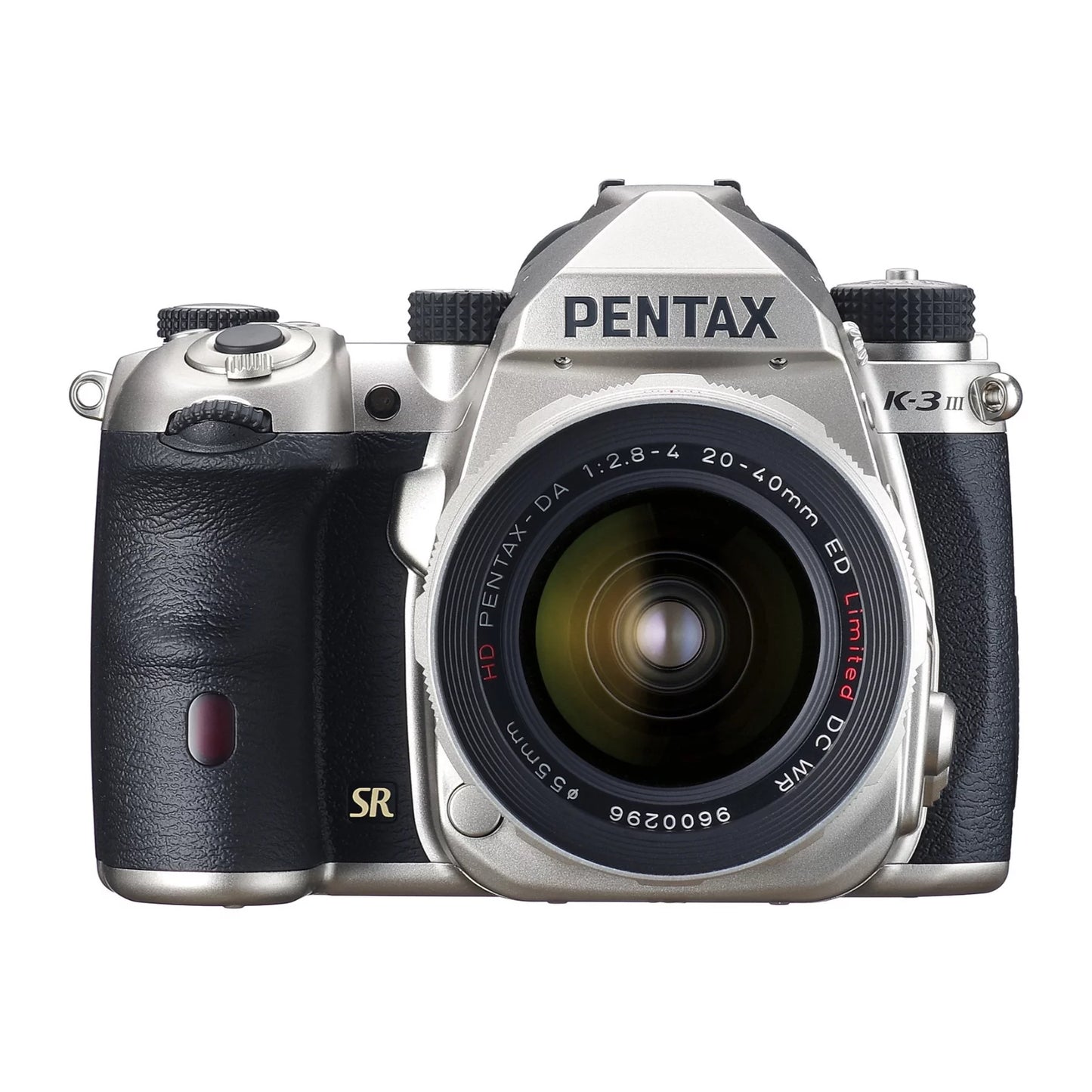 and Bundle Mark with III Body Pentax SD (Silver) Camera GB Accessory K-3 64