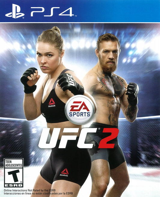 Arts, 4, UFC PlayStation 2, Electronic 014633368772