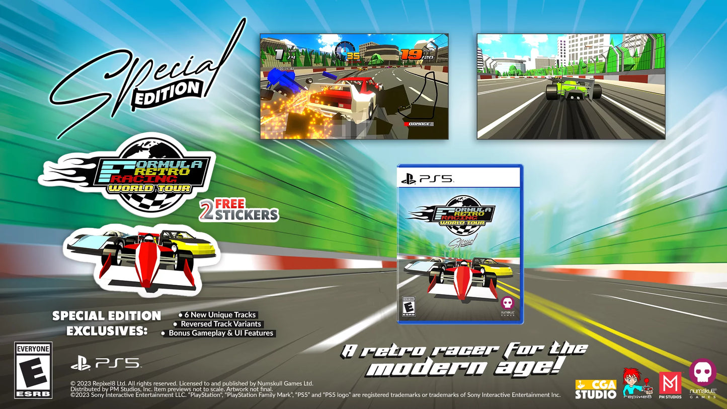 Tour Retro Racing: World Edition, Formula PlayStation 5 Special -