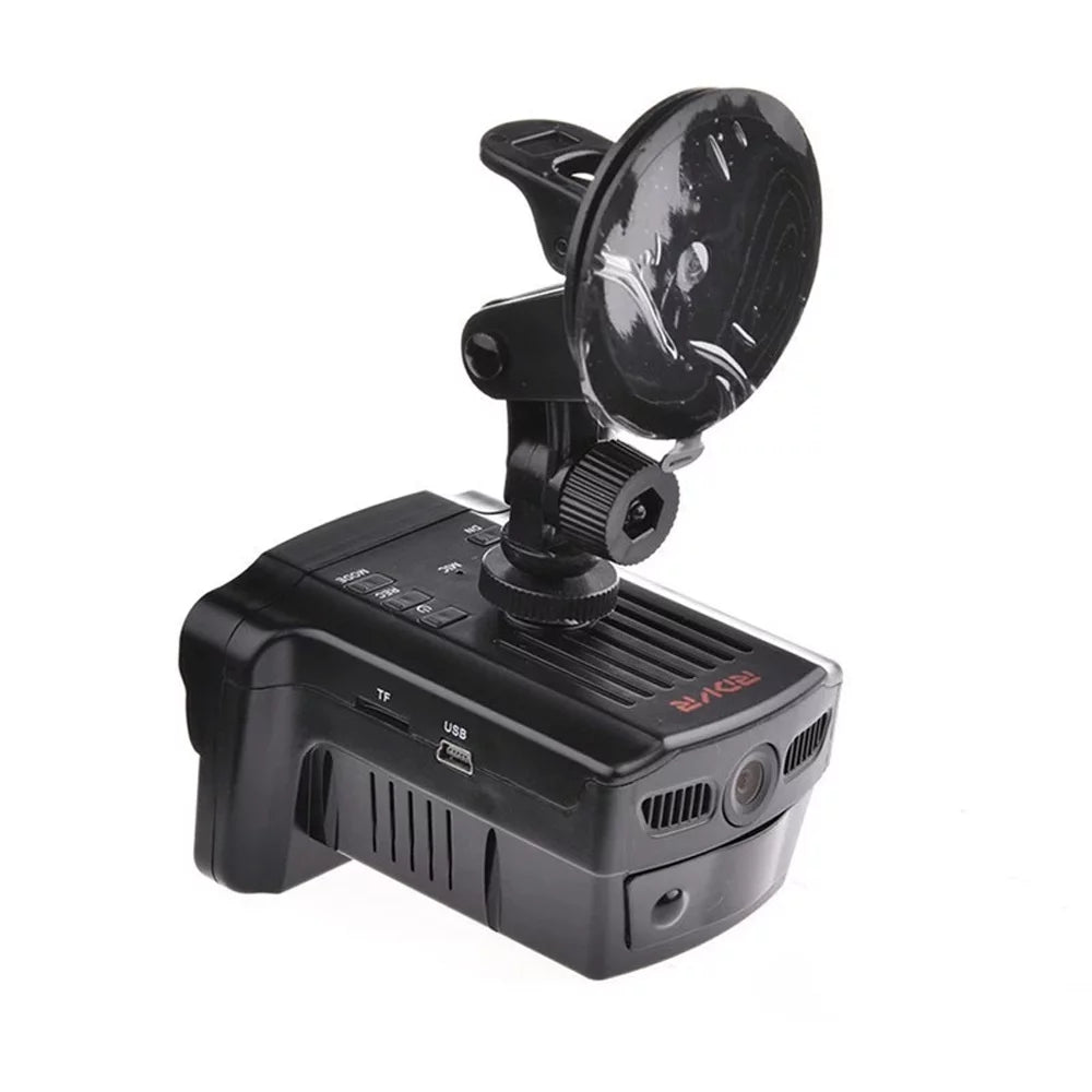 Car and Speed Cam Recorder DVR 2-in-1 moobody 1080P Radars Wide Car Camera Detector Car Angle Dash camera 140° Dashboard