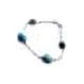 and Jade 925 Women Sterling Silver Bracelet Larimar Handmade