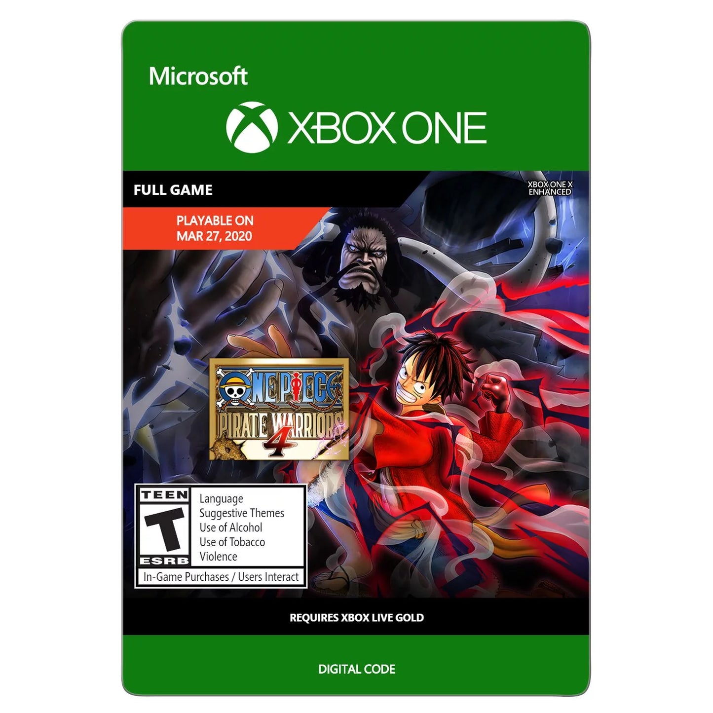 One One Piece - Edition - Warriors 4 Pirate Standard Xbox [Digital]