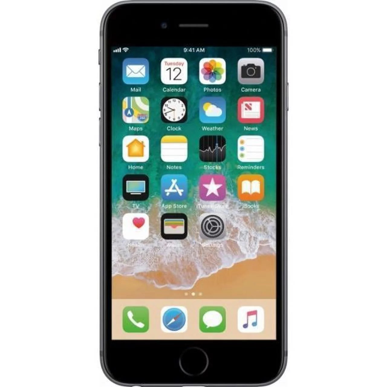 Smartphone (Refurbished) Space (TMobile A1688 32GB 6s Gray Restored iPhone Apple 4.7" Only)