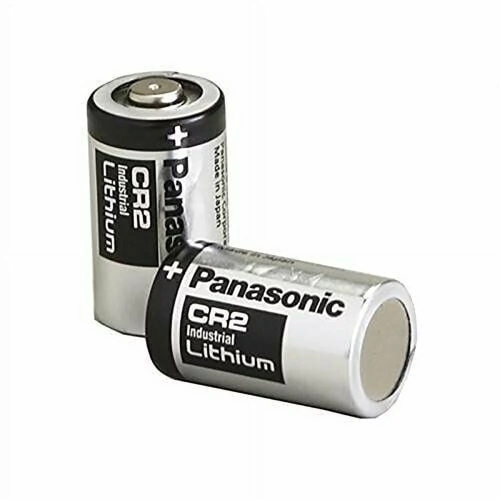 Batteries 3 Panasonic (Pack 48) Volt Industrial CR2 Lithium of