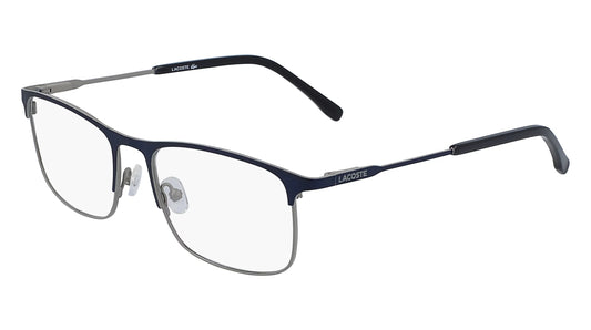 L 424 Matte 2252 LACOSTE Eyeglasses Blue/Grey