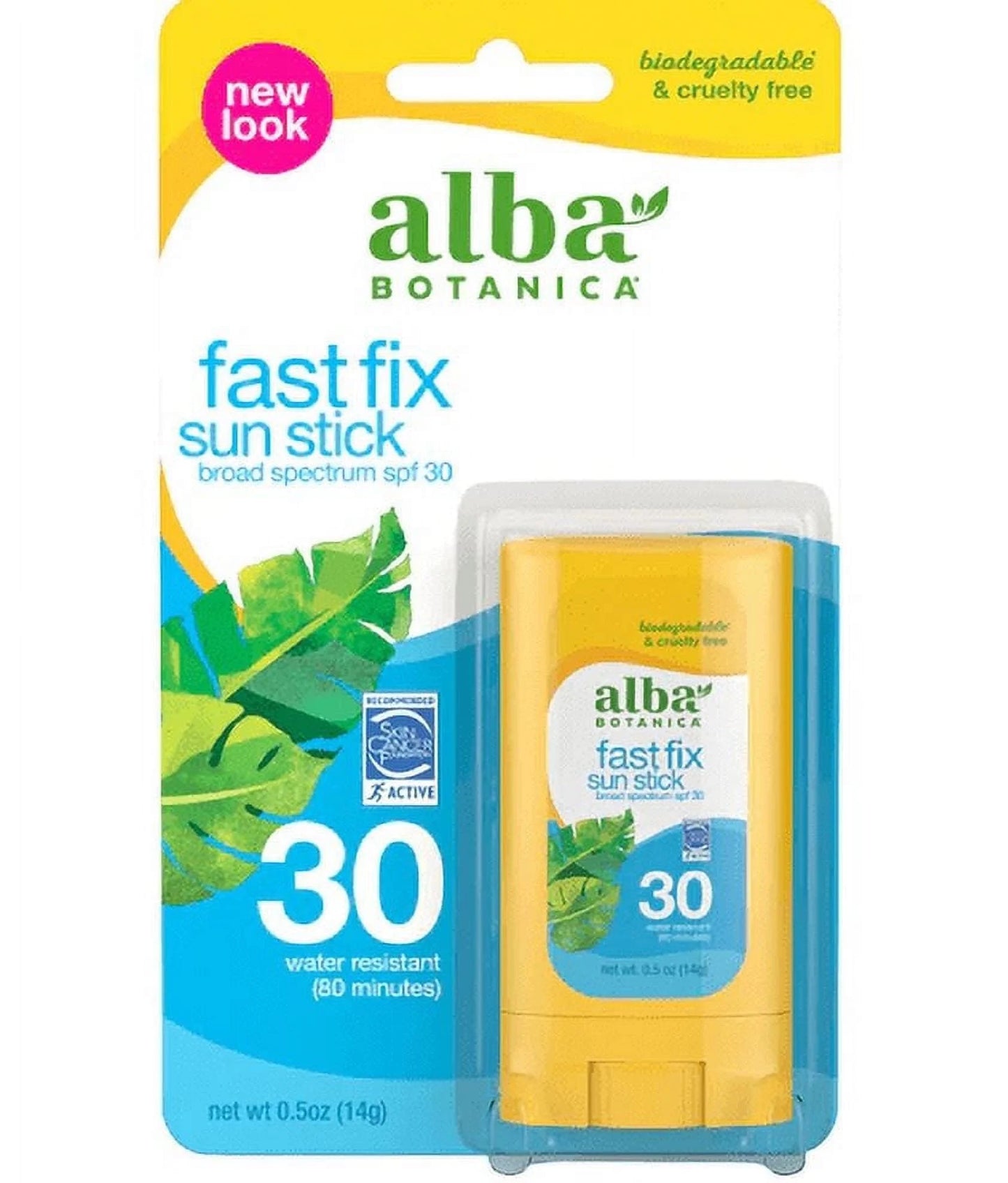 of Botanica oz Alba Fast Fix Pack Stick 0.5 Sun SPF30 2