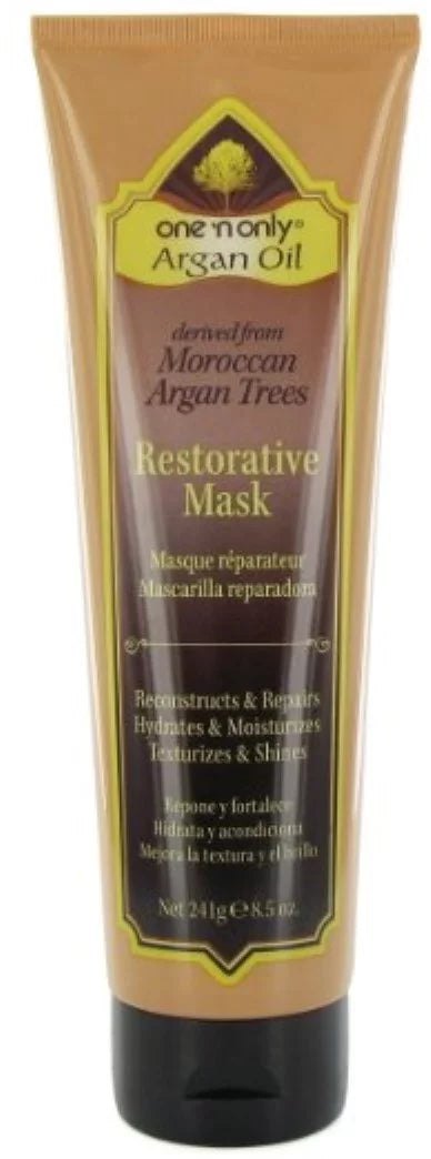 2) Oil Mask One 8.5 of Restorative oz Only Argan N' (Pack