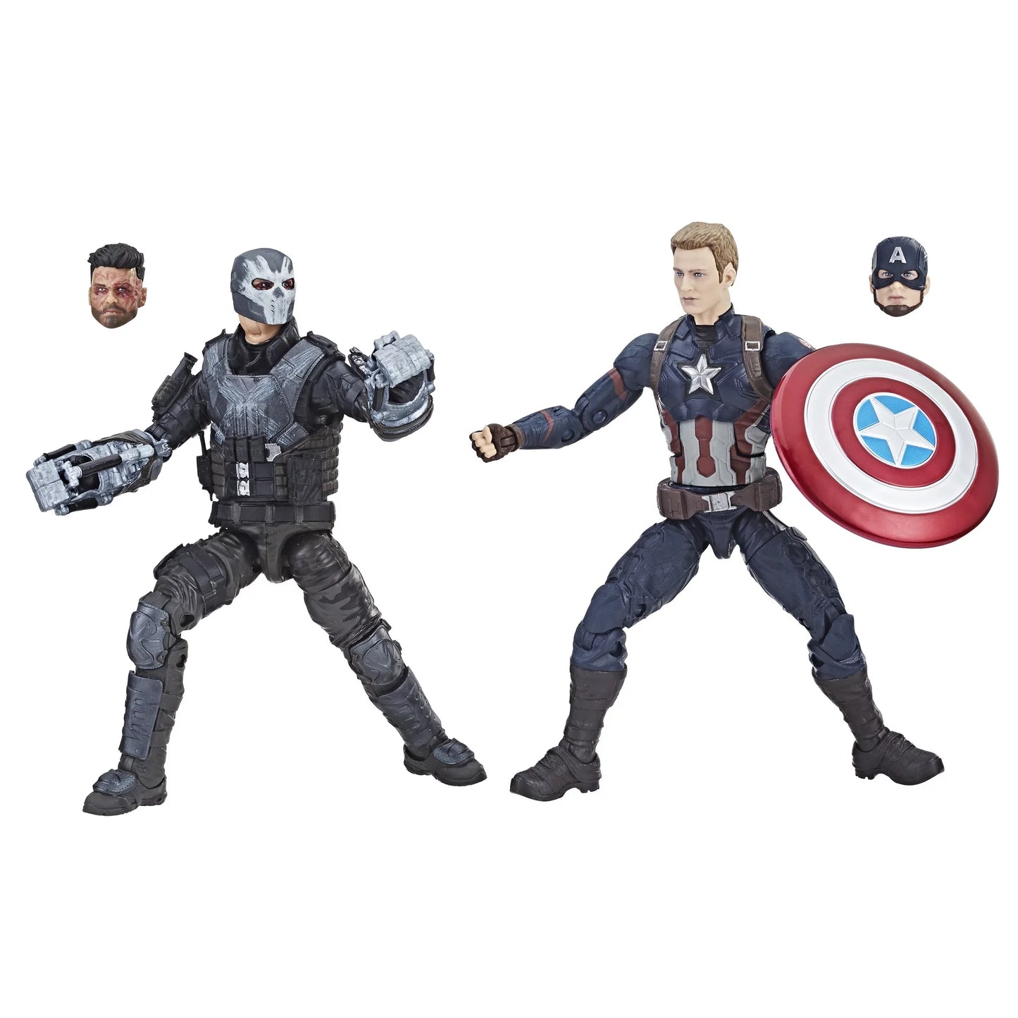 Crossbones Studios: War Captain Marvel America: and Captain America The Ten Civil Years First