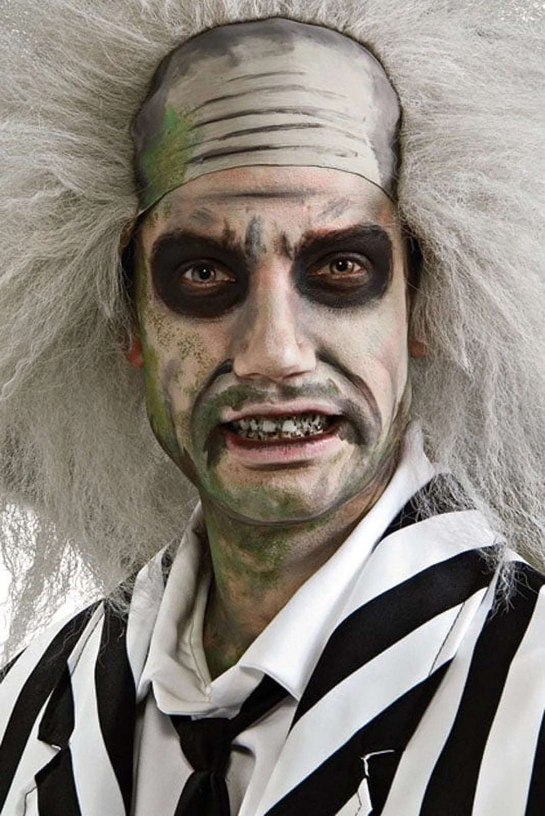 Complete Rubie's Kit Makeup Beetlejuice