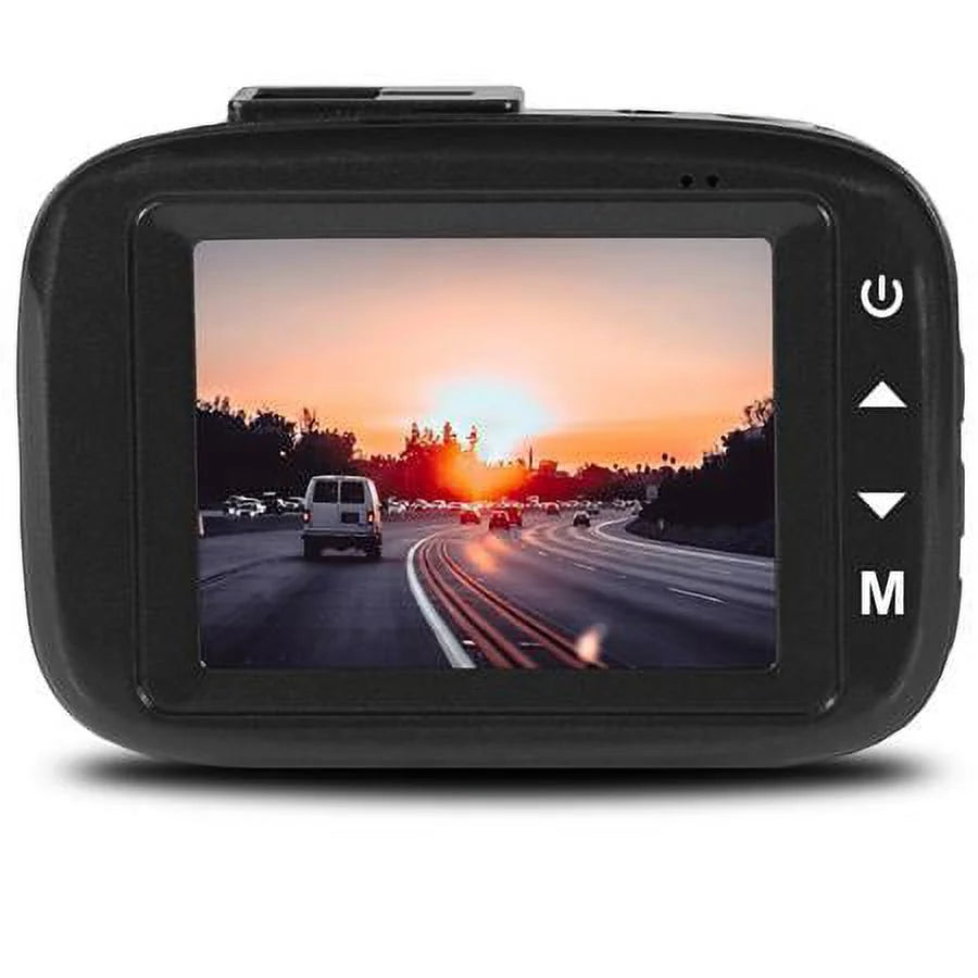 2.2" Cam, MNCD250 HD Black Full LCD Screen 12MP Dash