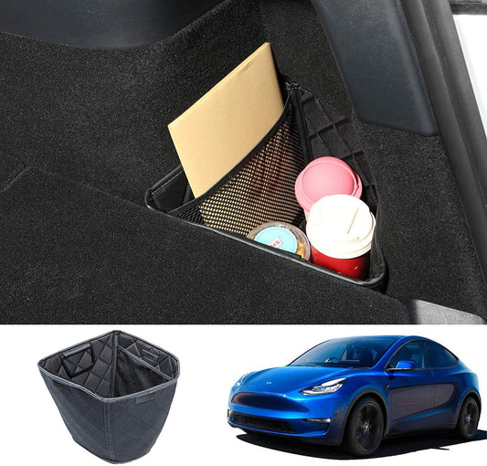 Y 2020-2023 Rear Organizers, Pocket Model Pair, Storage Trunk Tesla