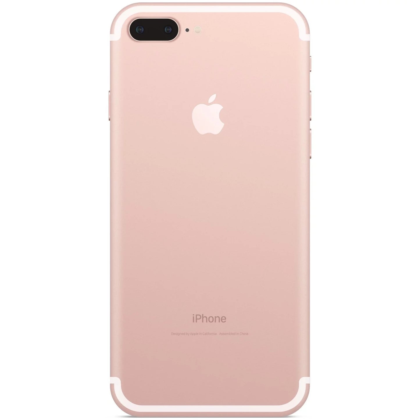 Unlocked - iPhone Pre-Owned 32GB Rose (Fair) Apple 7 Gold Carrier Plus -