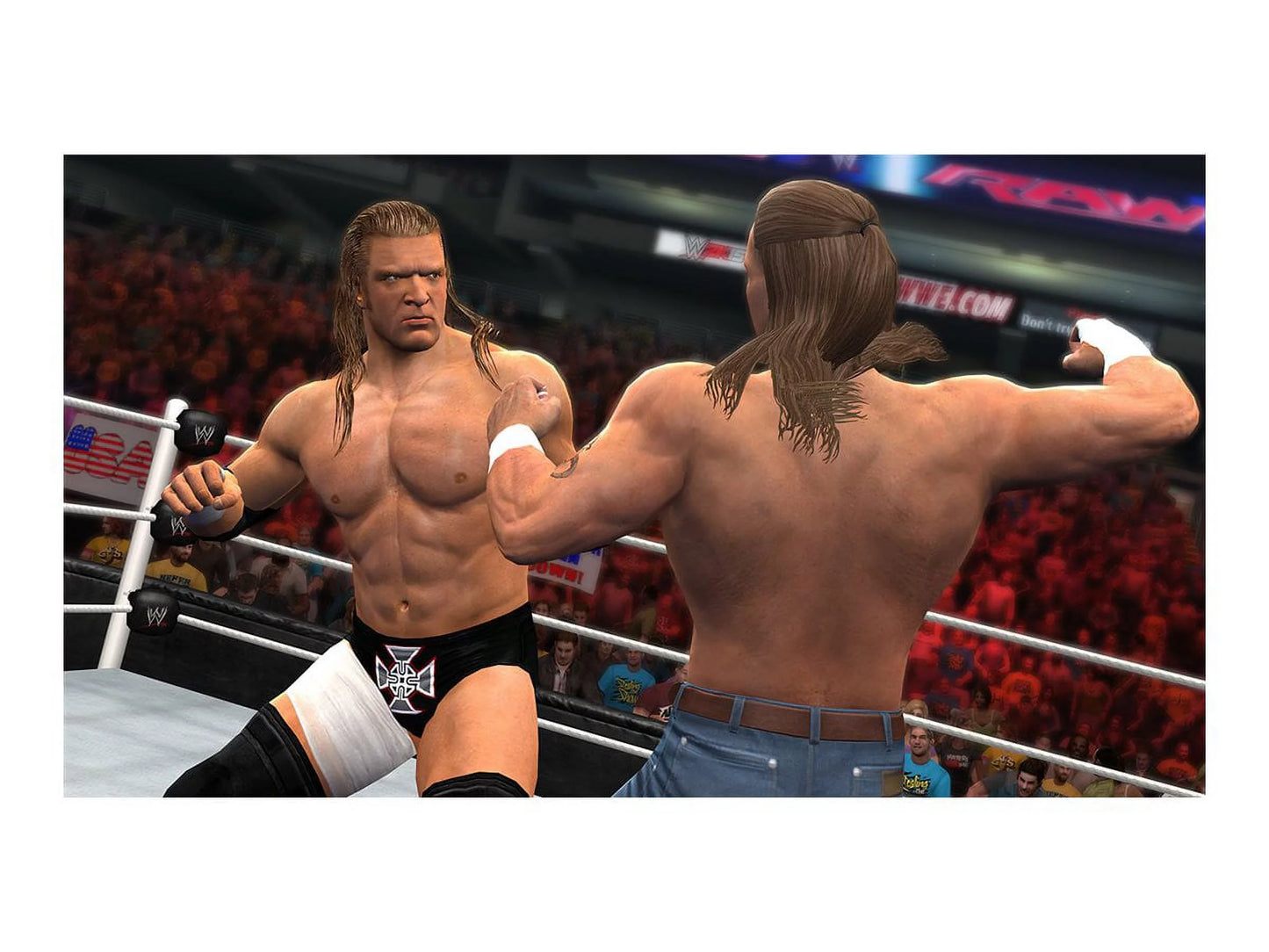 PlayStation 2K15, 2K, WWE 4, 710425474316