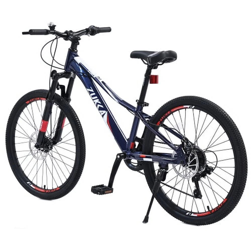 Bike Mountain 7-Speed 24 shimano inch for Girls bike and Boys Mountain