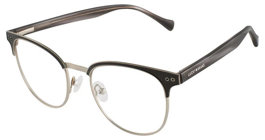 306 Grey Lucky D Eyeglasses Brand