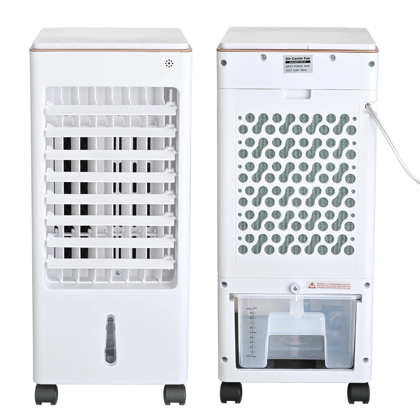 3-in-1 with Cooler Air Versatile Tanks - Stay Double Cool Evaporative