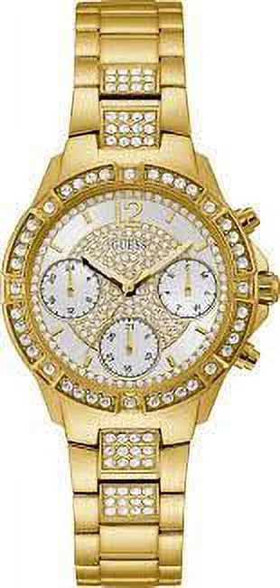 WOMENS U1071L2 GUESS ICONIC WATCH 36MM