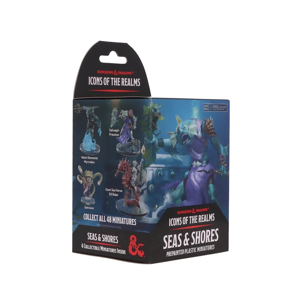 of D&D & Icons Seas Realms: WizKids (Single)) (Booster Box (Set The 29) Shores